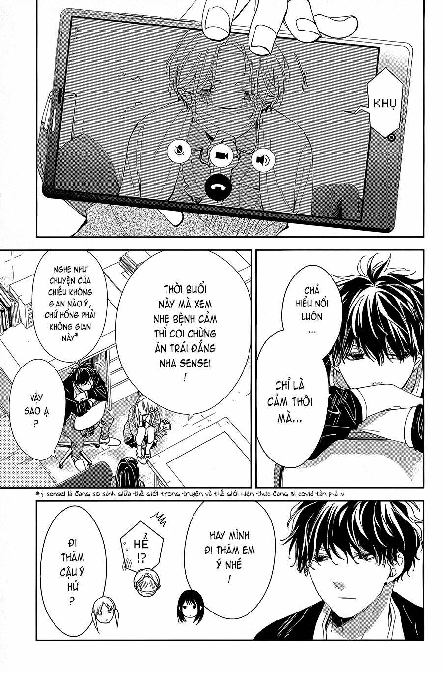 Tsuiraku Jk To Haijin Kyoushi Chapter 69 - Trang 2