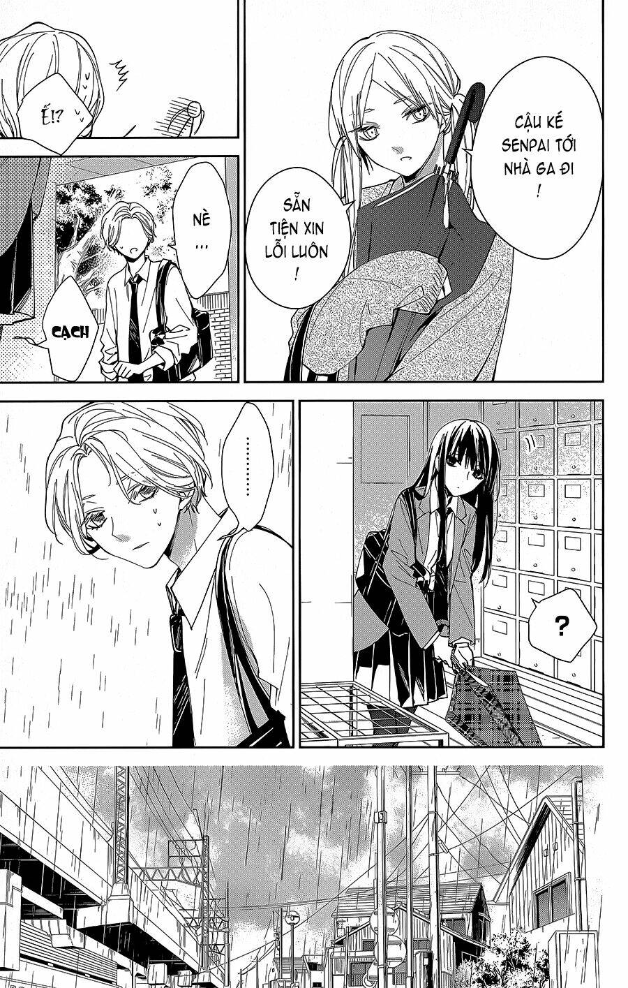 Tsuiraku Jk To Haijin Kyoushi Chapter 68 - Trang 2