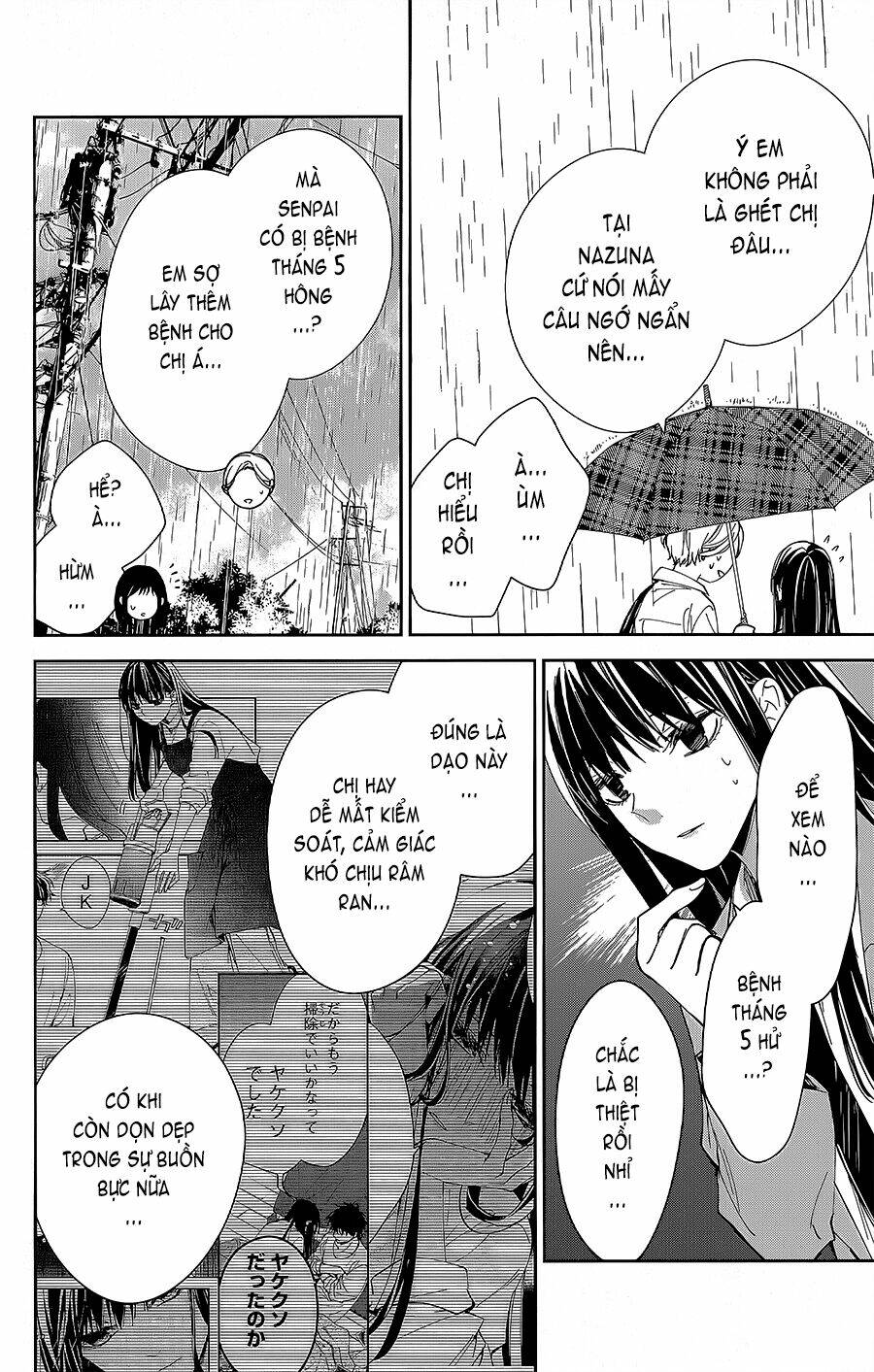 Tsuiraku Jk To Haijin Kyoushi Chapter 68 - Trang 2