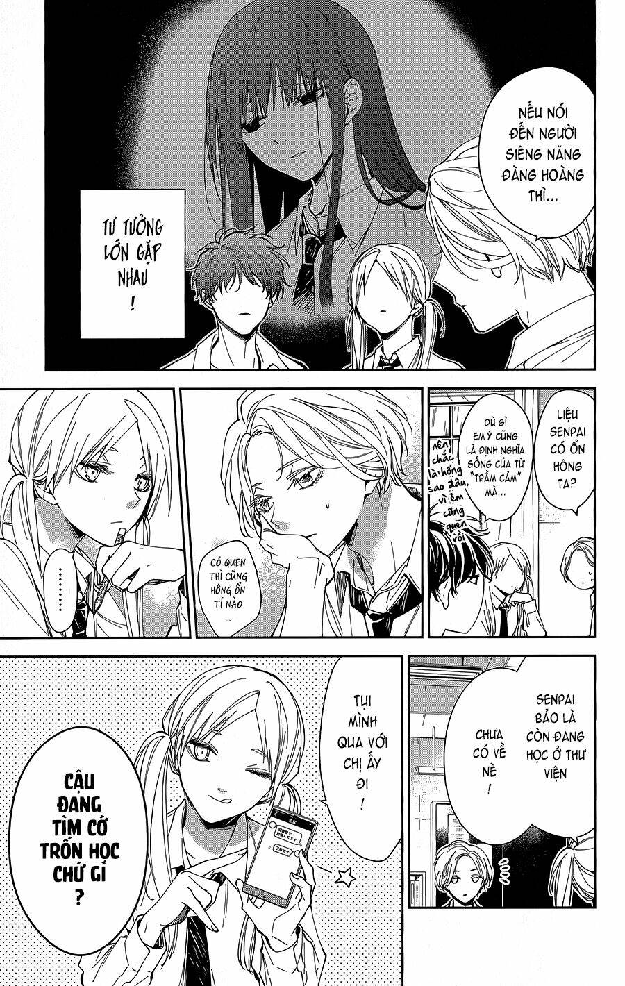 Tsuiraku Jk To Haijin Kyoushi Chapter 68 - Trang 2