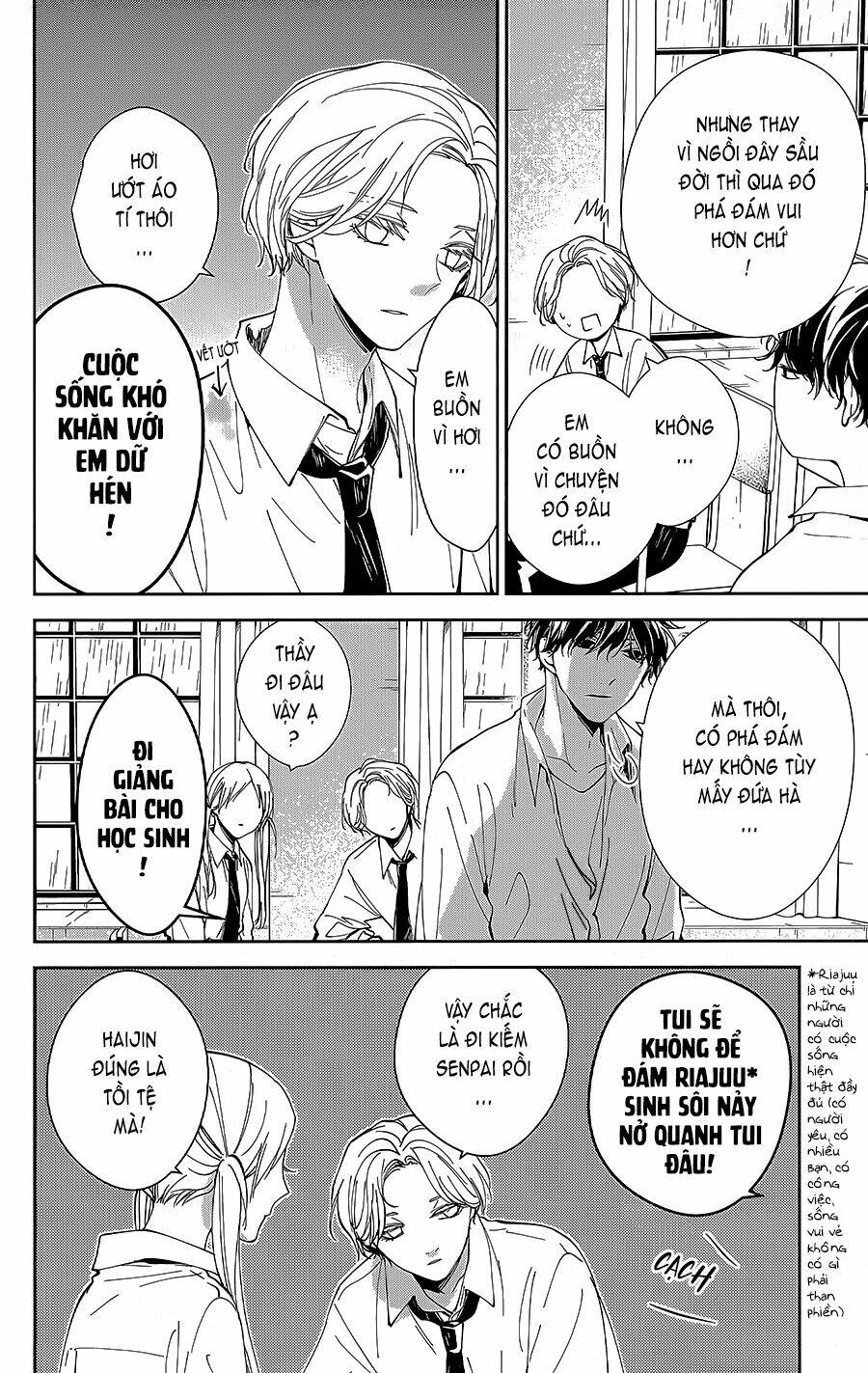 Tsuiraku Jk To Haijin Kyoushi Chapter 68 - Trang 2