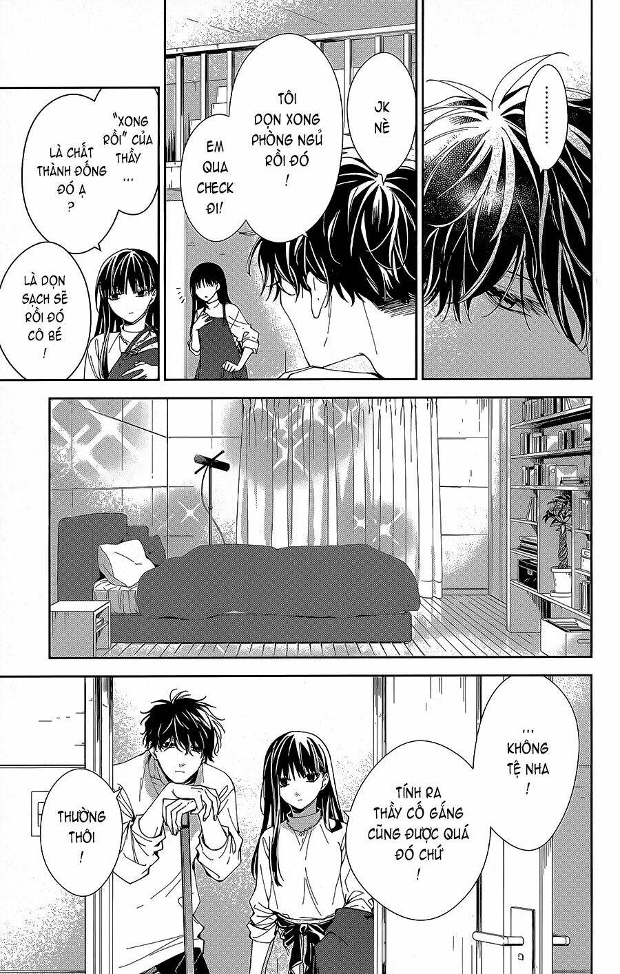 Tsuiraku Jk To Haijin Kyoushi Chapter 67 - Trang 2