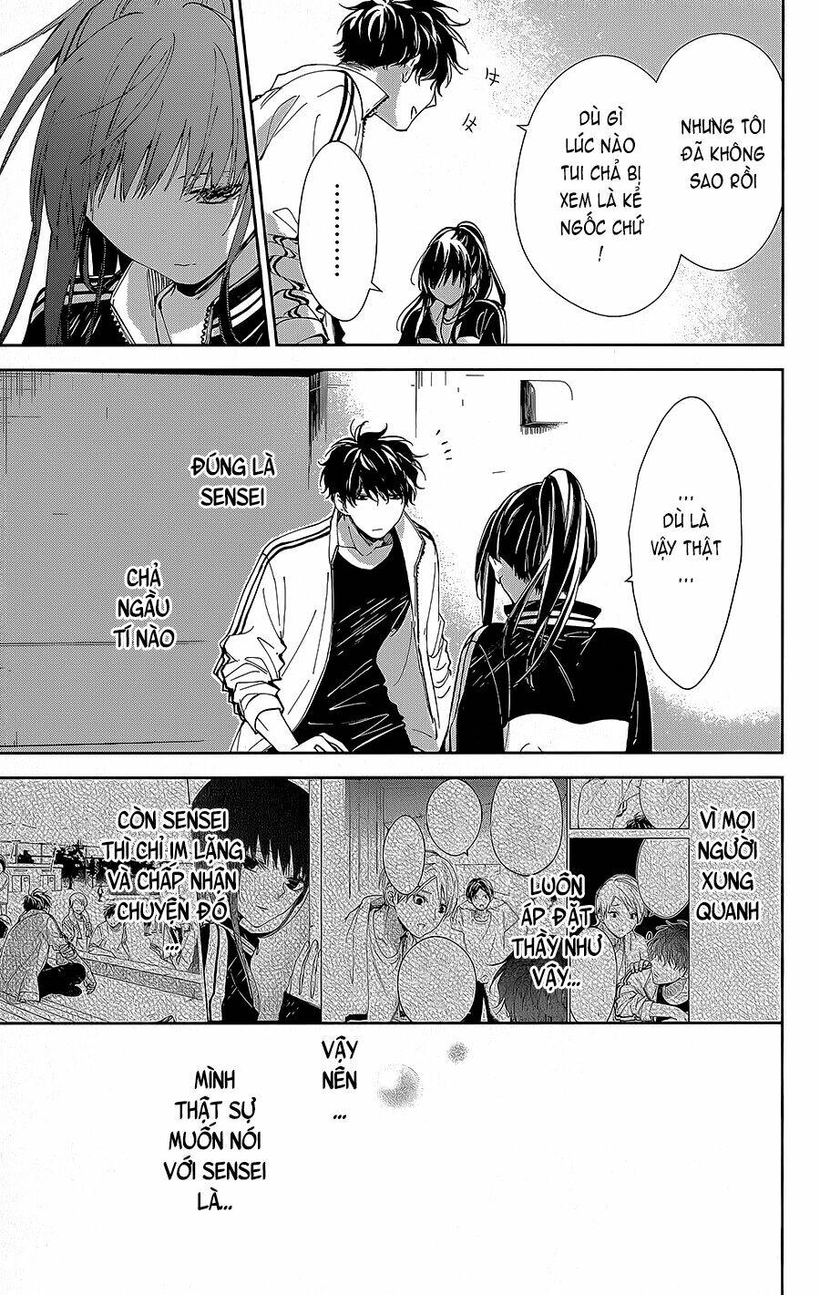 Tsuiraku Jk To Haijin Kyoushi Chapter 66 - Trang 2