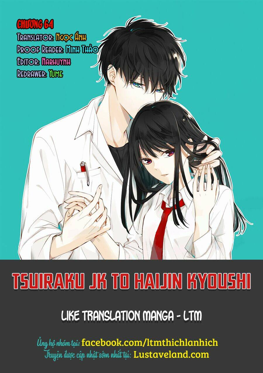 Tsuiraku Jk To Haijin Kyoushi Chapter 64 - Trang 2