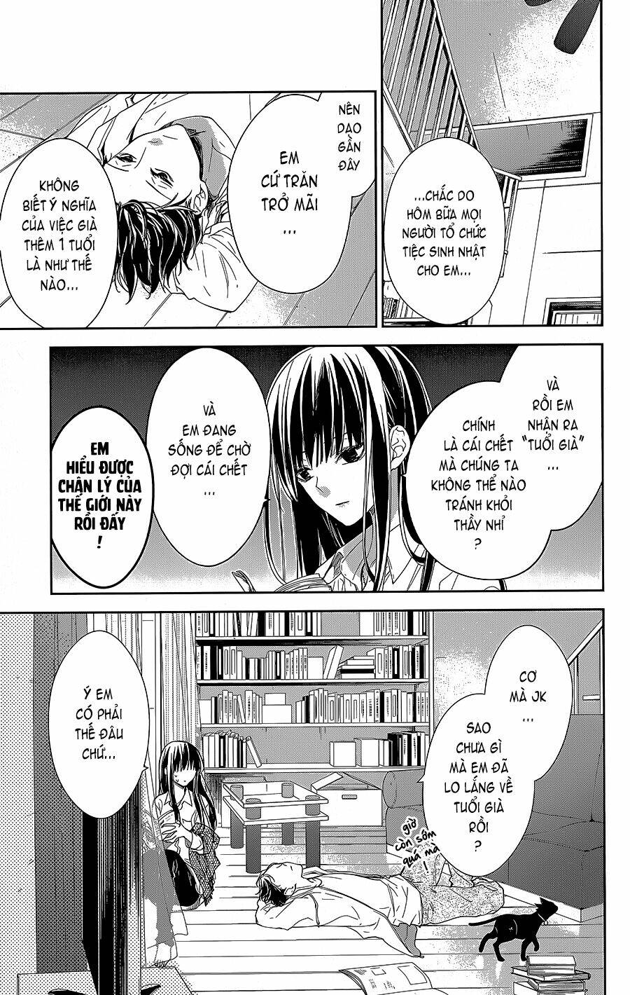 Tsuiraku Jk To Haijin Kyoushi Chapter 63 - Trang 2