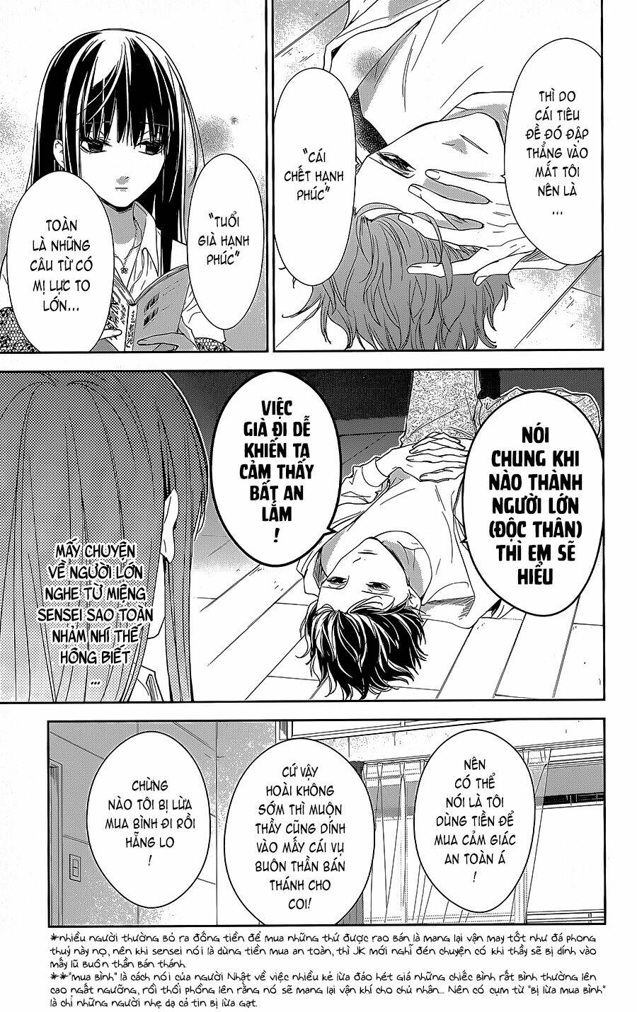 Tsuiraku Jk To Haijin Kyoushi Chapter 63 - Trang 2