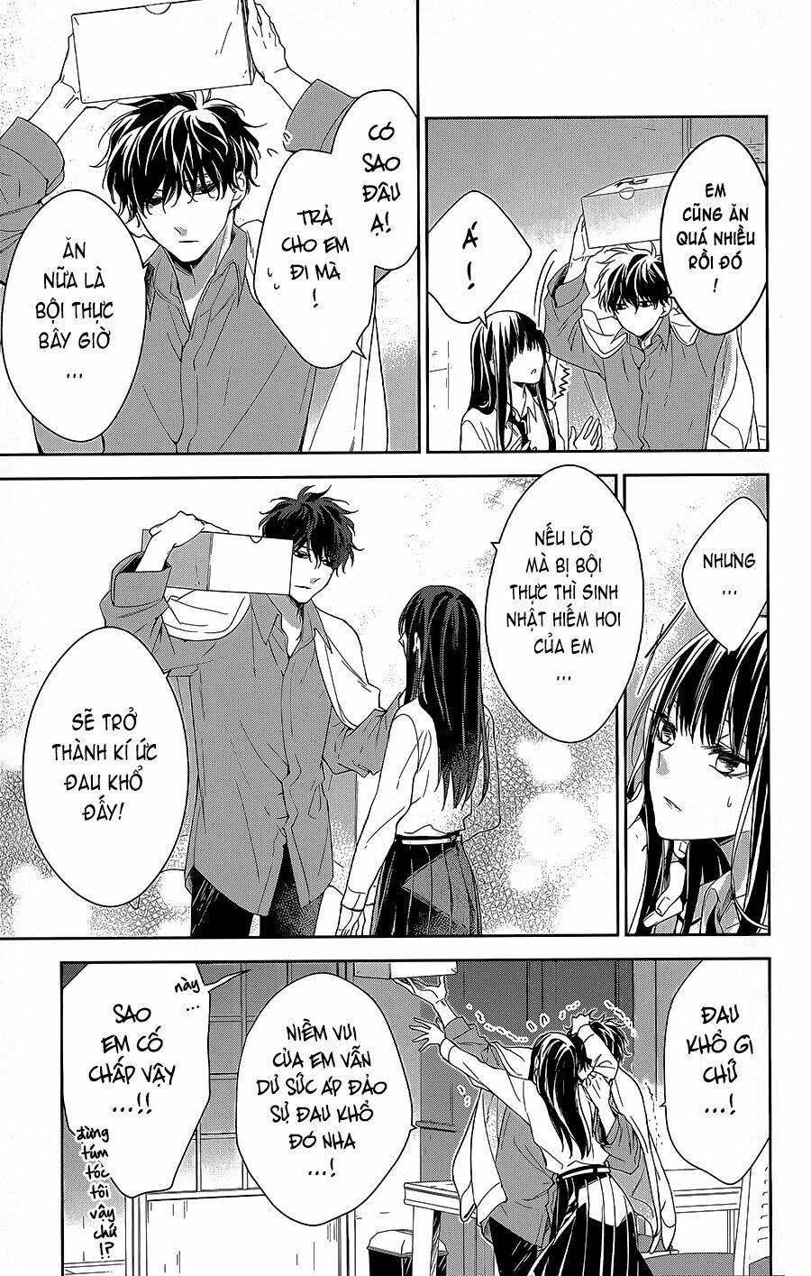 Tsuiraku Jk To Haijin Kyoushi Chapter 62 - Trang 2