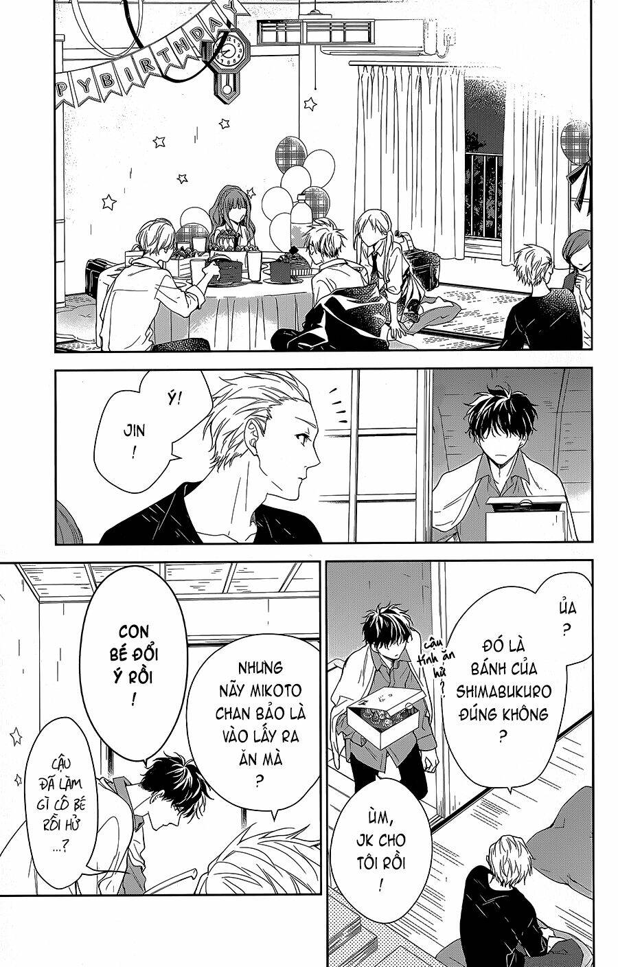 Tsuiraku Jk To Haijin Kyoushi Chapter 62 - Trang 2