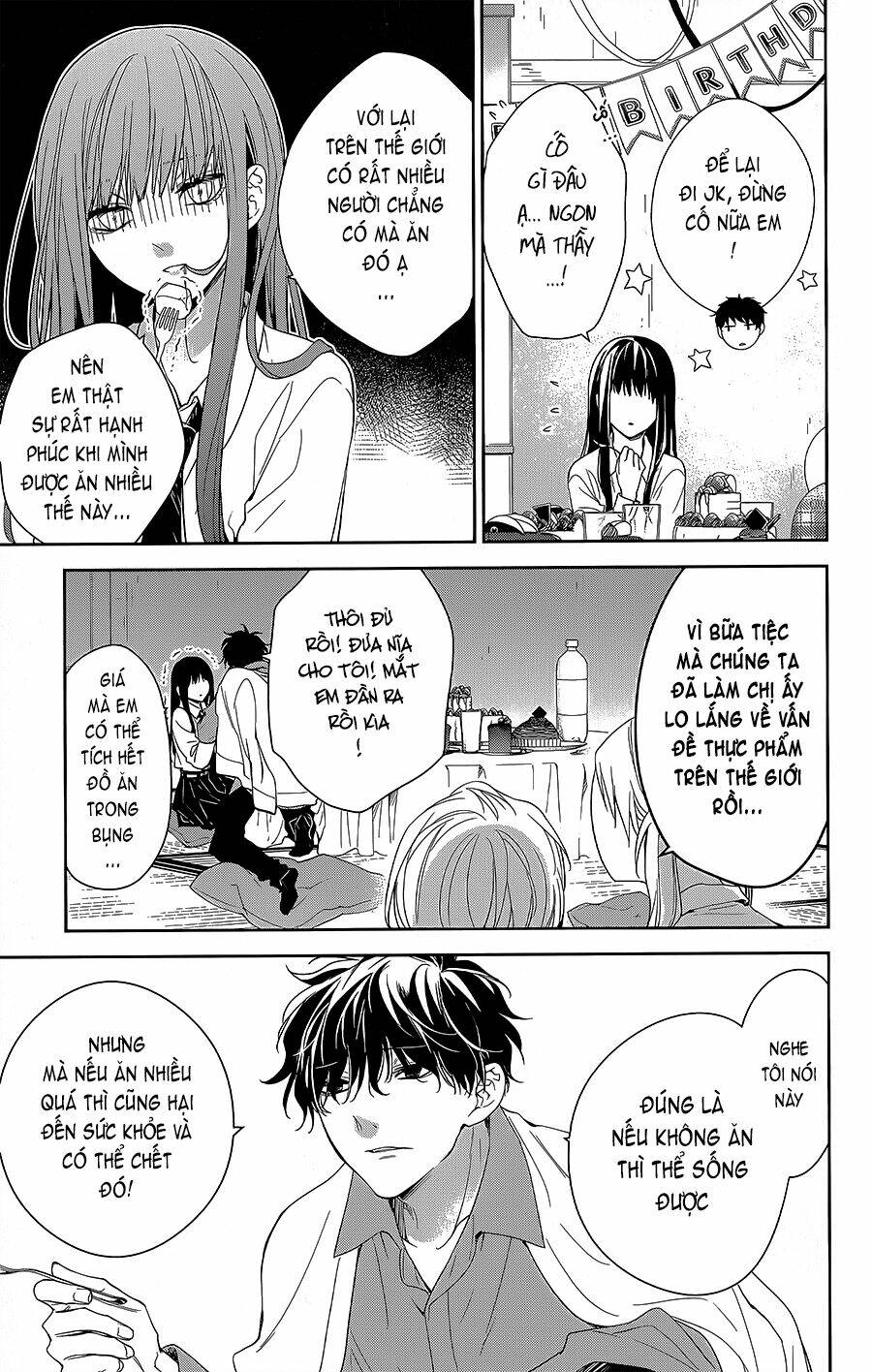 Tsuiraku Jk To Haijin Kyoushi Chapter 62 - Trang 2