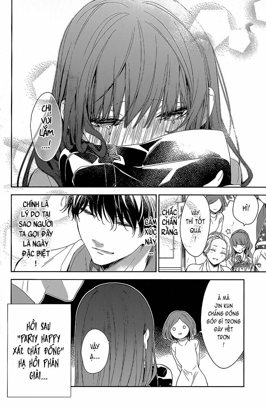 Tsuiraku Jk To Haijin Kyoushi Chapter 61 - Trang 2