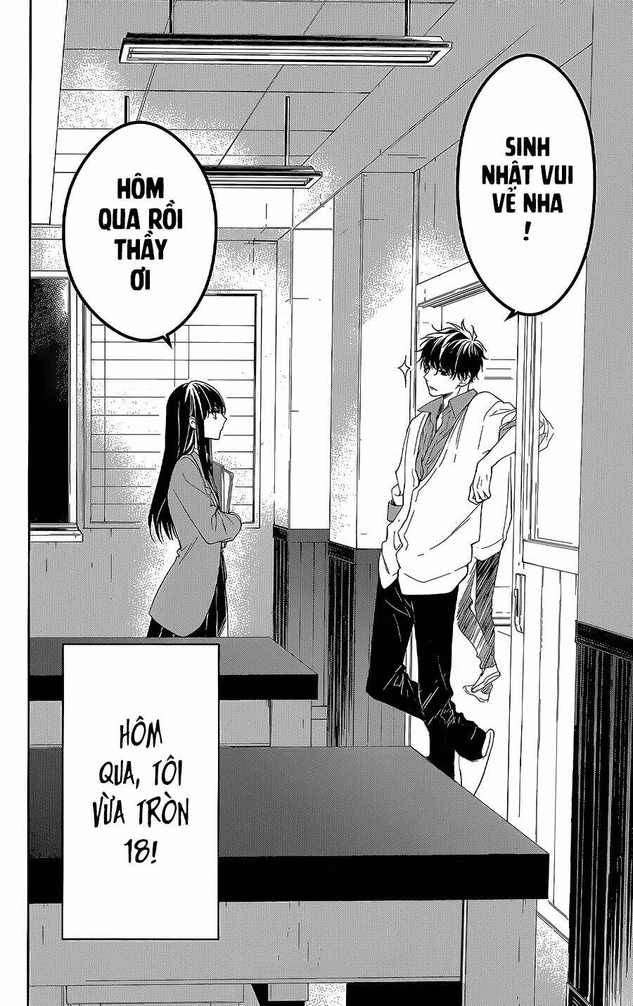 Tsuiraku Jk To Haijin Kyoushi Chapter 61 - Trang 2