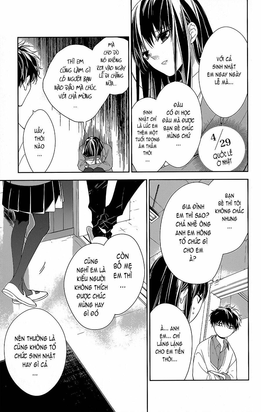 Tsuiraku Jk To Haijin Kyoushi Chapter 61 - Trang 2