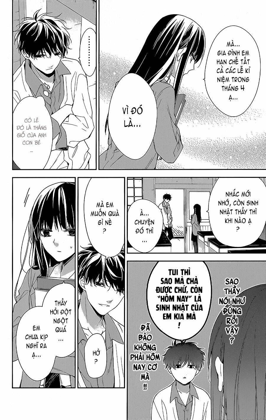 Tsuiraku Jk To Haijin Kyoushi Chapter 61 - Trang 2