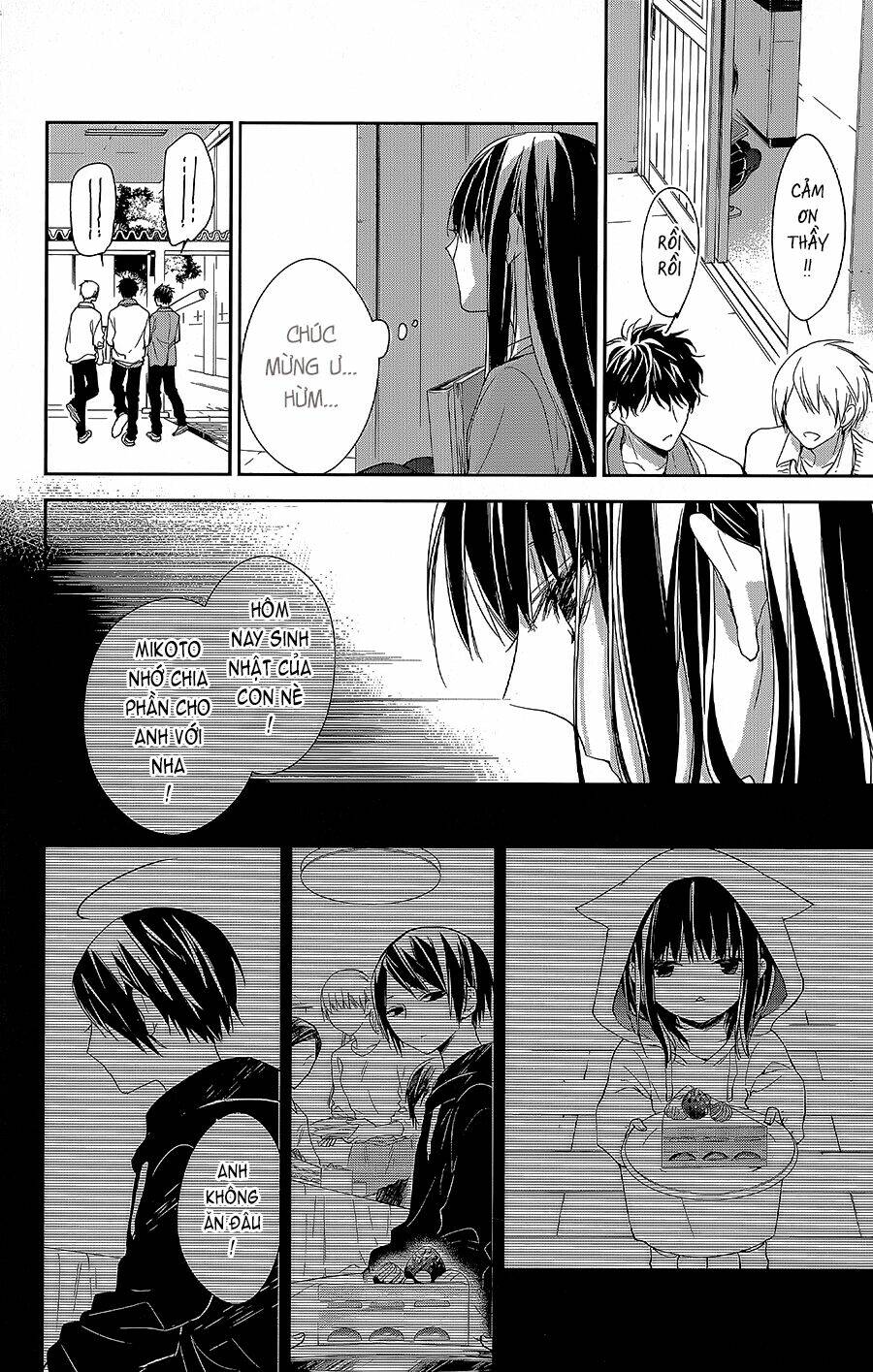 Tsuiraku Jk To Haijin Kyoushi Chapter 61 - Trang 2