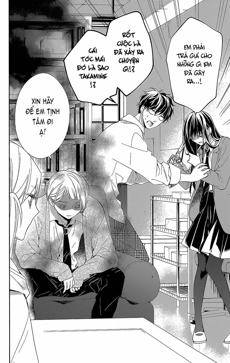 Tsuiraku Jk To Haijin Kyoushi Chapter 60 - Trang 2