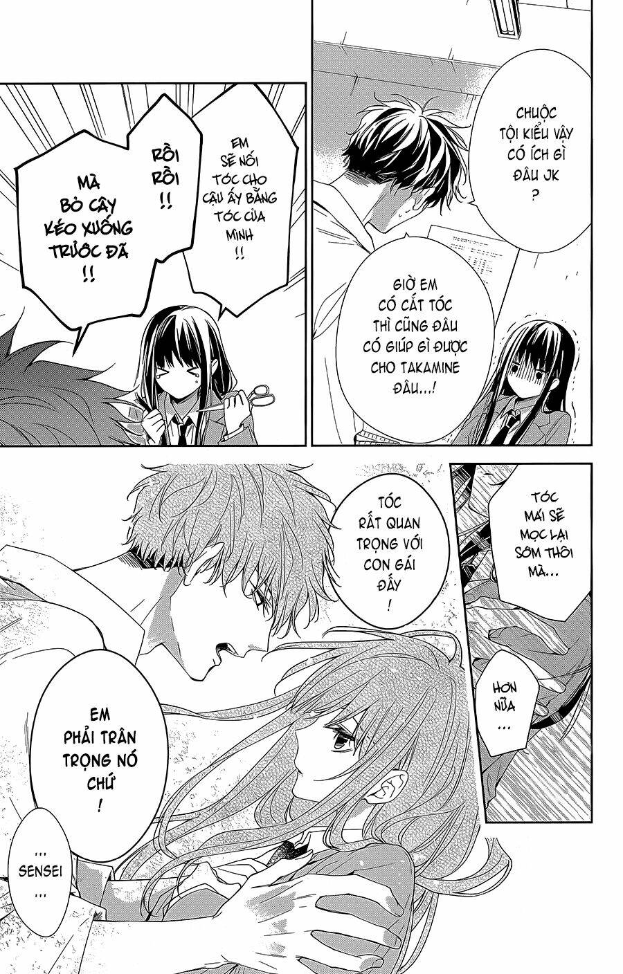 Tsuiraku Jk To Haijin Kyoushi Chapter 60 - Trang 2