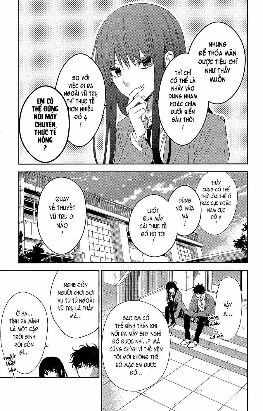 Tsuiraku Jk To Haijin Kyoushi Chapter 59 - Trang 2