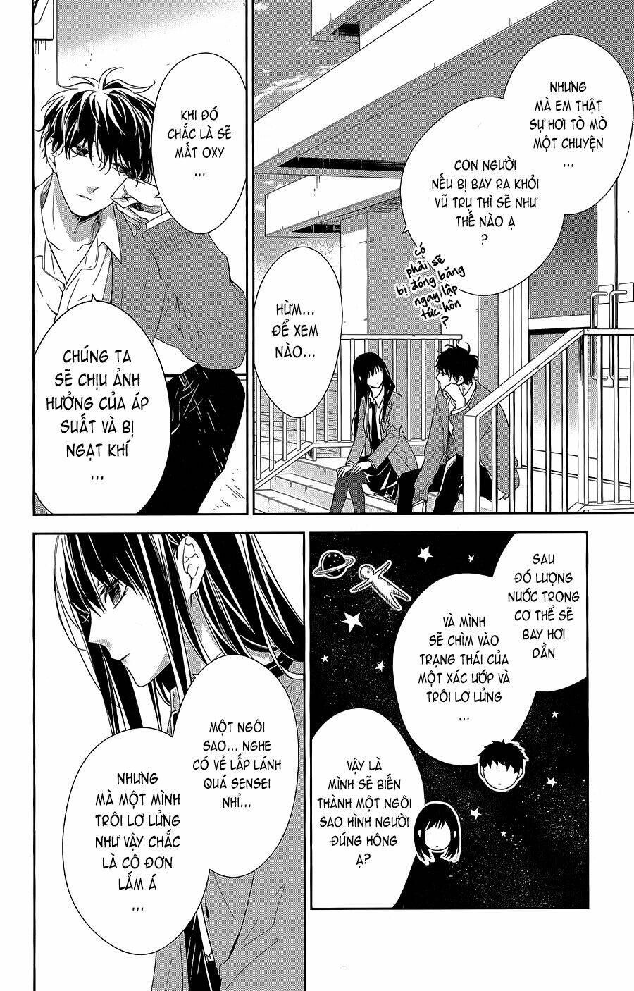 Tsuiraku Jk To Haijin Kyoushi Chapter 59 - Trang 2