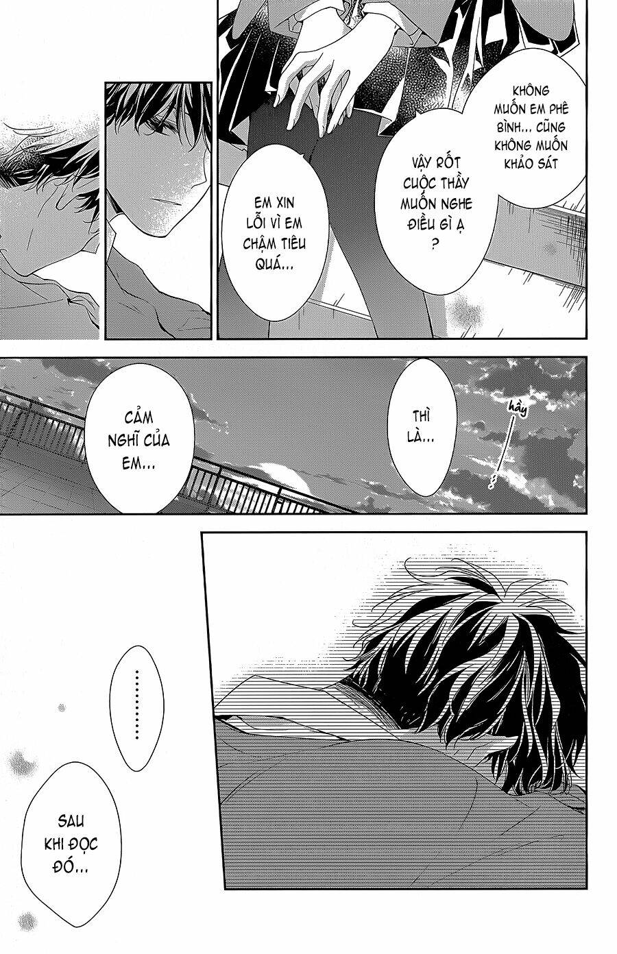 Tsuiraku Jk To Haijin Kyoushi Chapter 59 - Trang 2