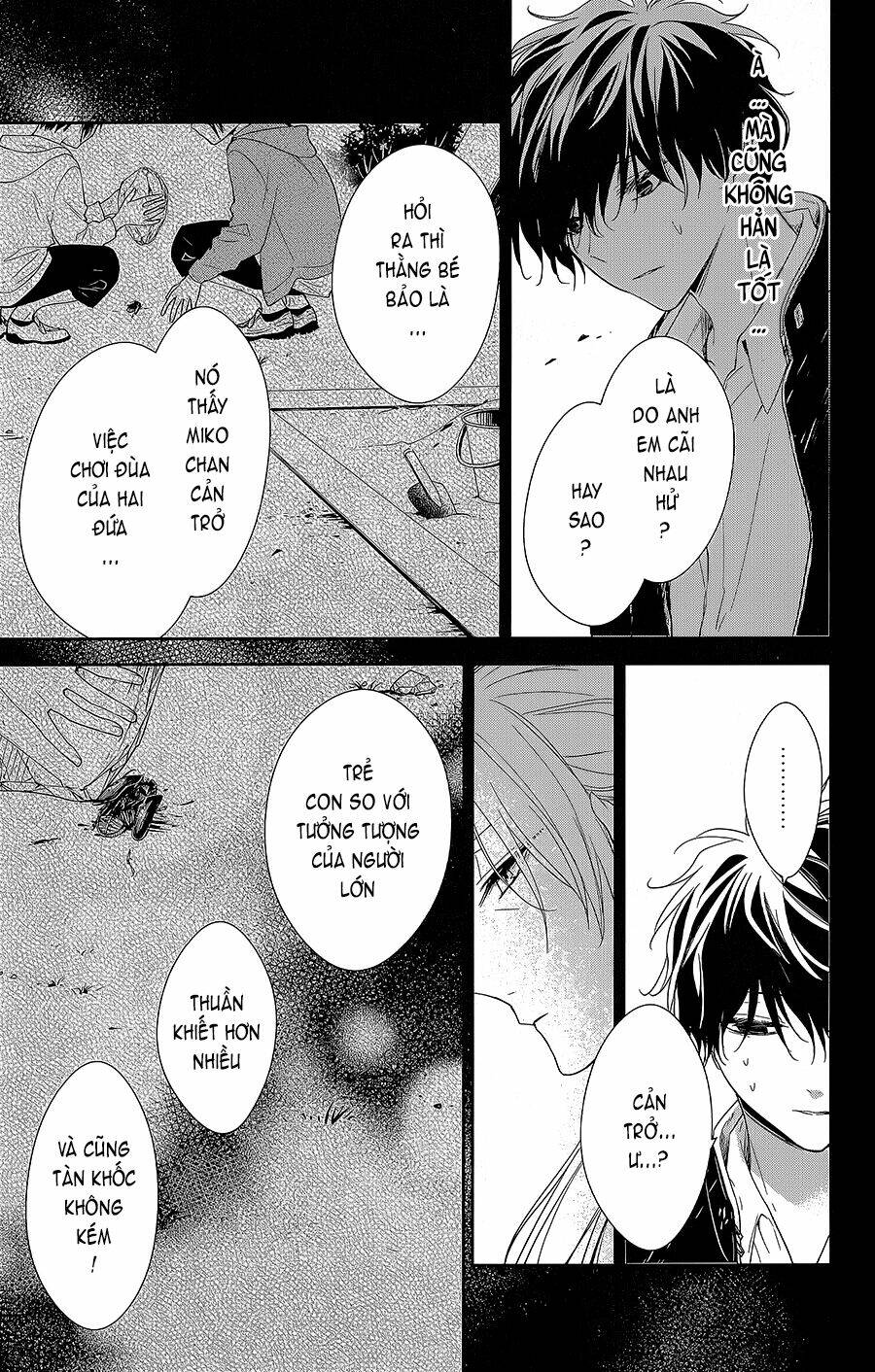 Tsuiraku Jk To Haijin Kyoushi Chapter 58 - Trang 2