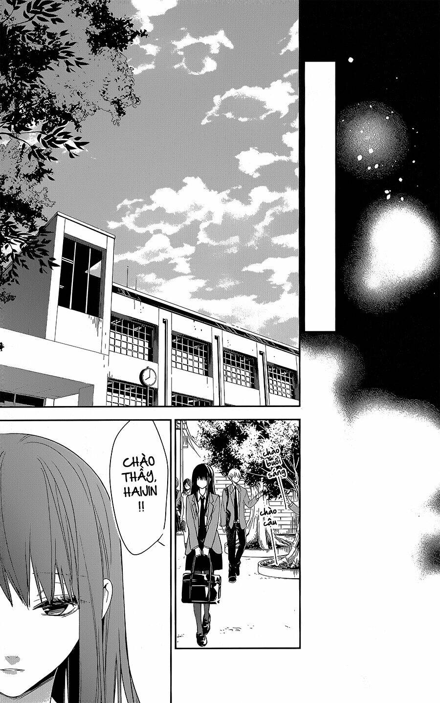 Tsuiraku Jk To Haijin Kyoushi Chapter 58 - Trang 2