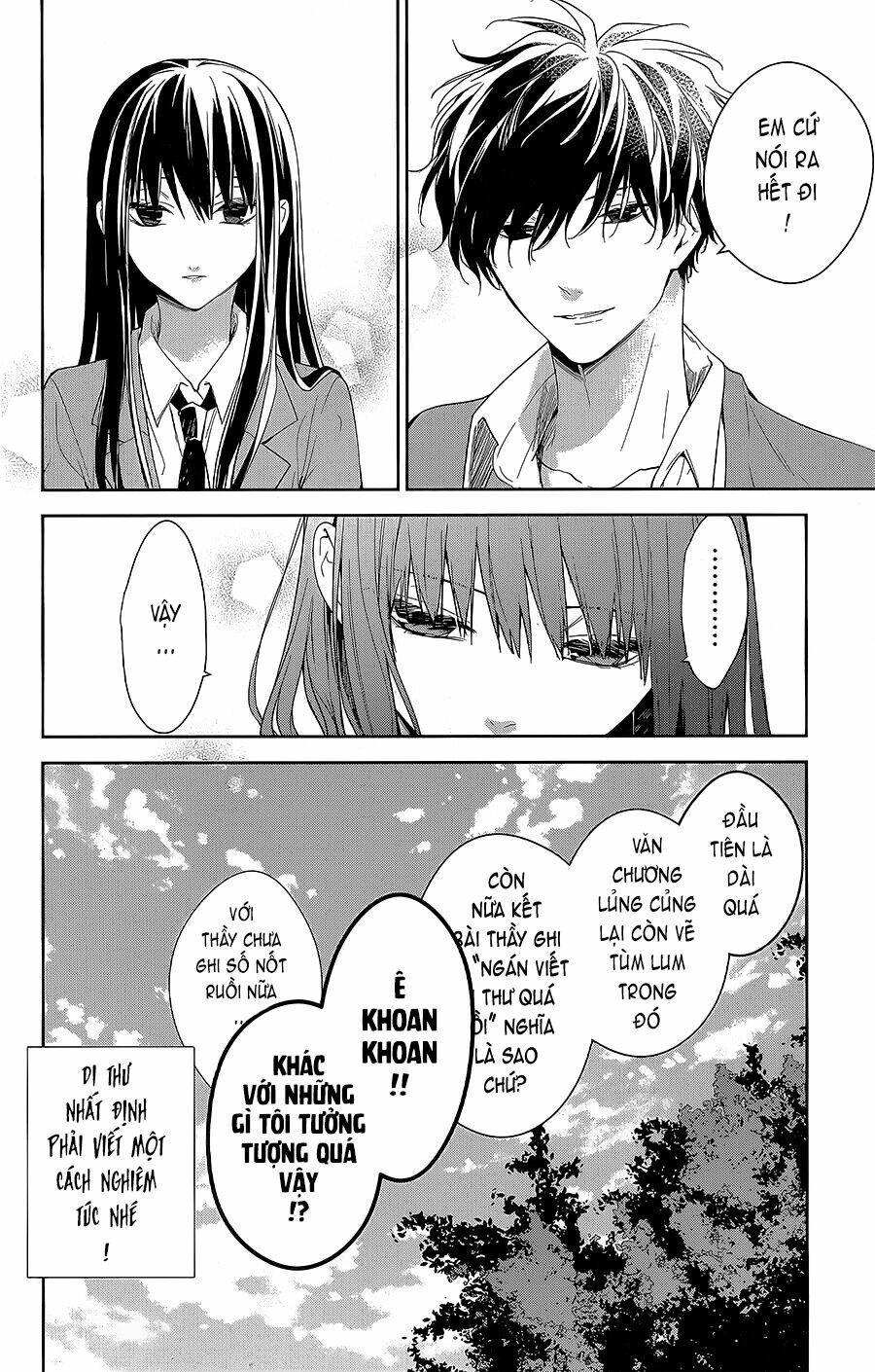 Tsuiraku Jk To Haijin Kyoushi Chapter 58 - Trang 2