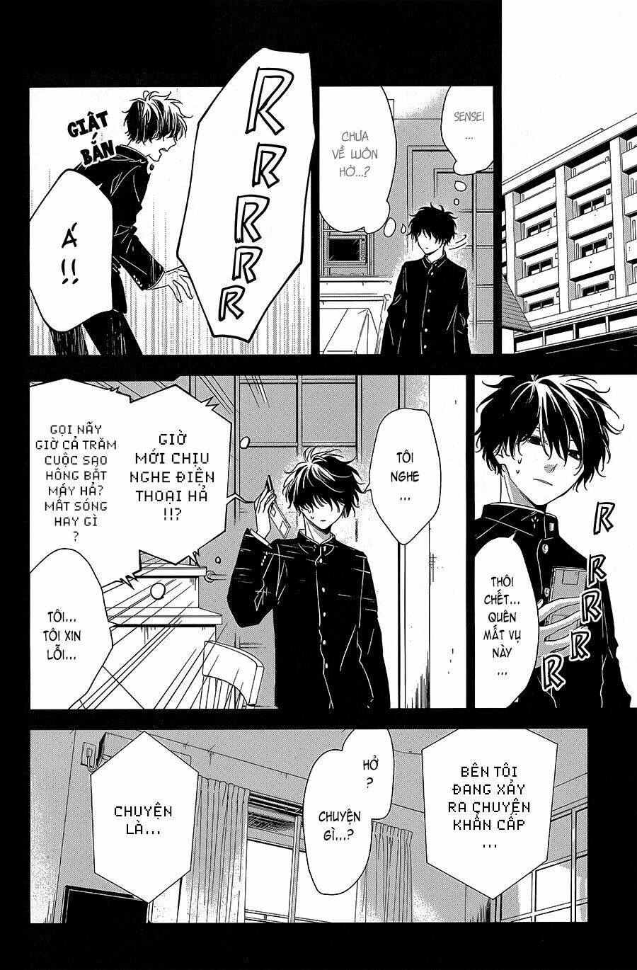 Tsuiraku Jk To Haijin Kyoushi Chapter 57 - Trang 2