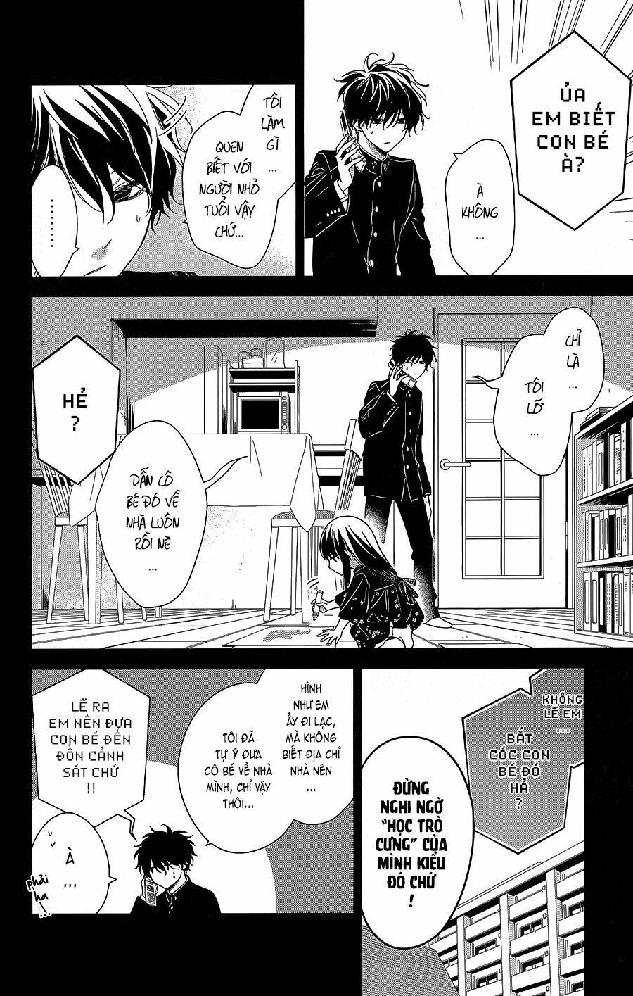 Tsuiraku Jk To Haijin Kyoushi Chapter 57 - Trang 2