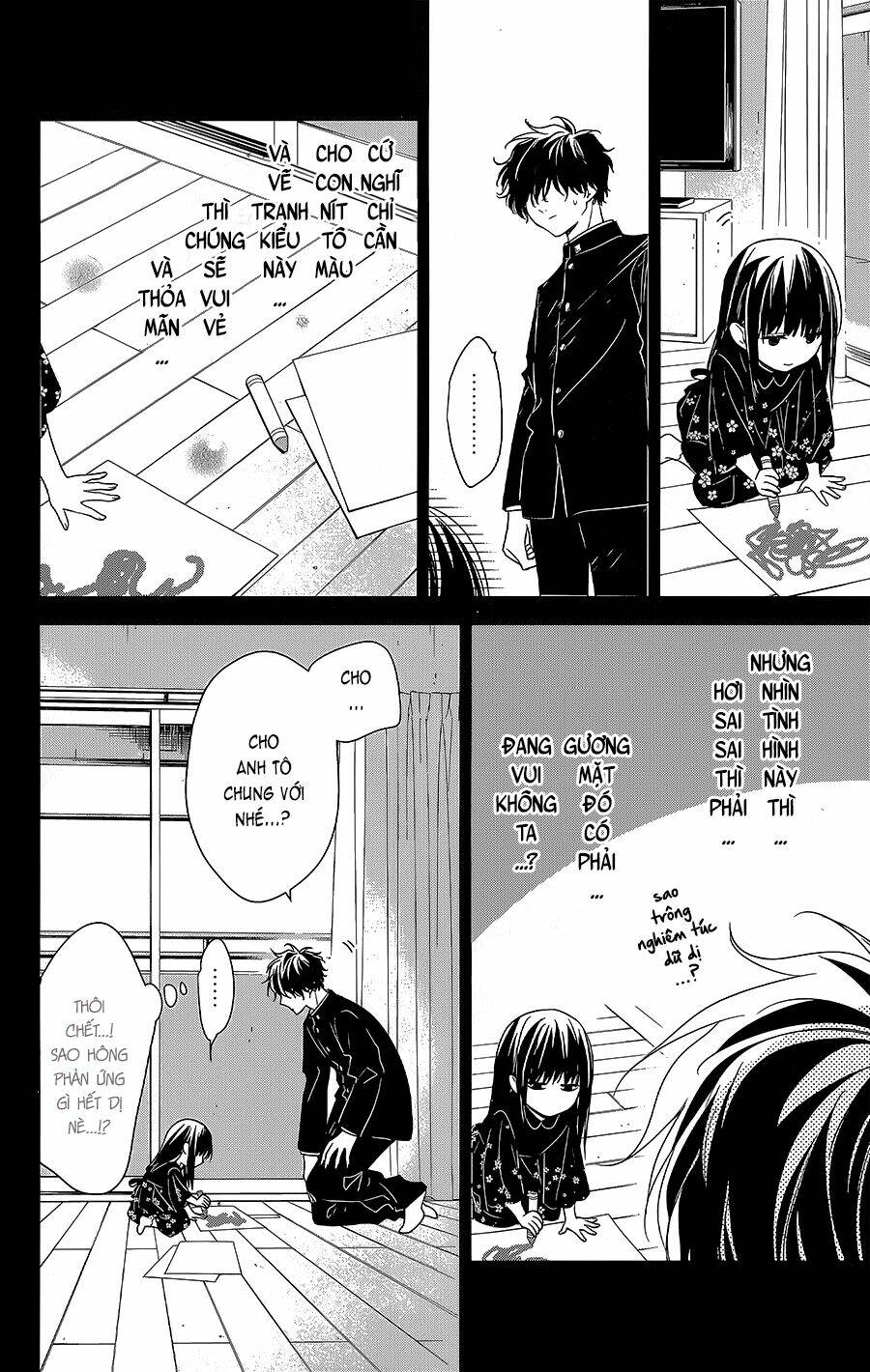 Tsuiraku Jk To Haijin Kyoushi Chapter 57 - Trang 2