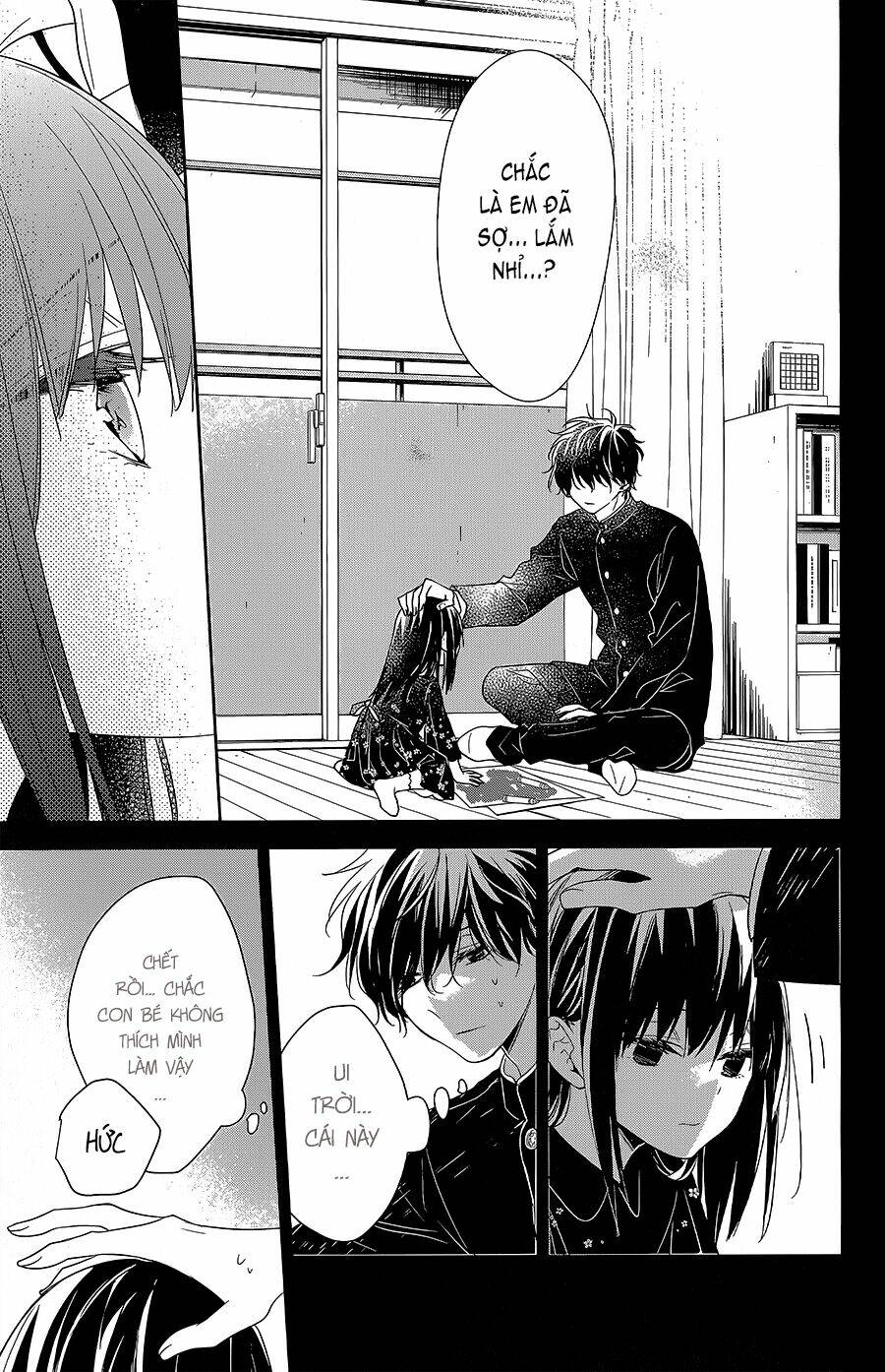 Tsuiraku Jk To Haijin Kyoushi Chapter 57 - Trang 2