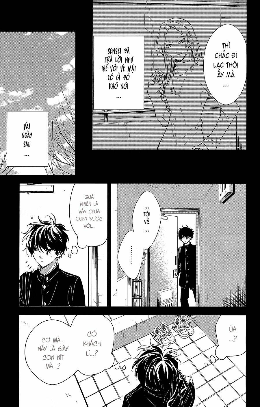 Tsuiraku Jk To Haijin Kyoushi Chapter 57 - Trang 2