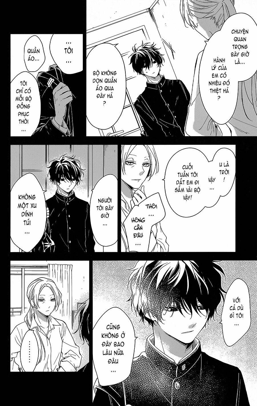 Tsuiraku Jk To Haijin Kyoushi Chapter 56 - Trang 2