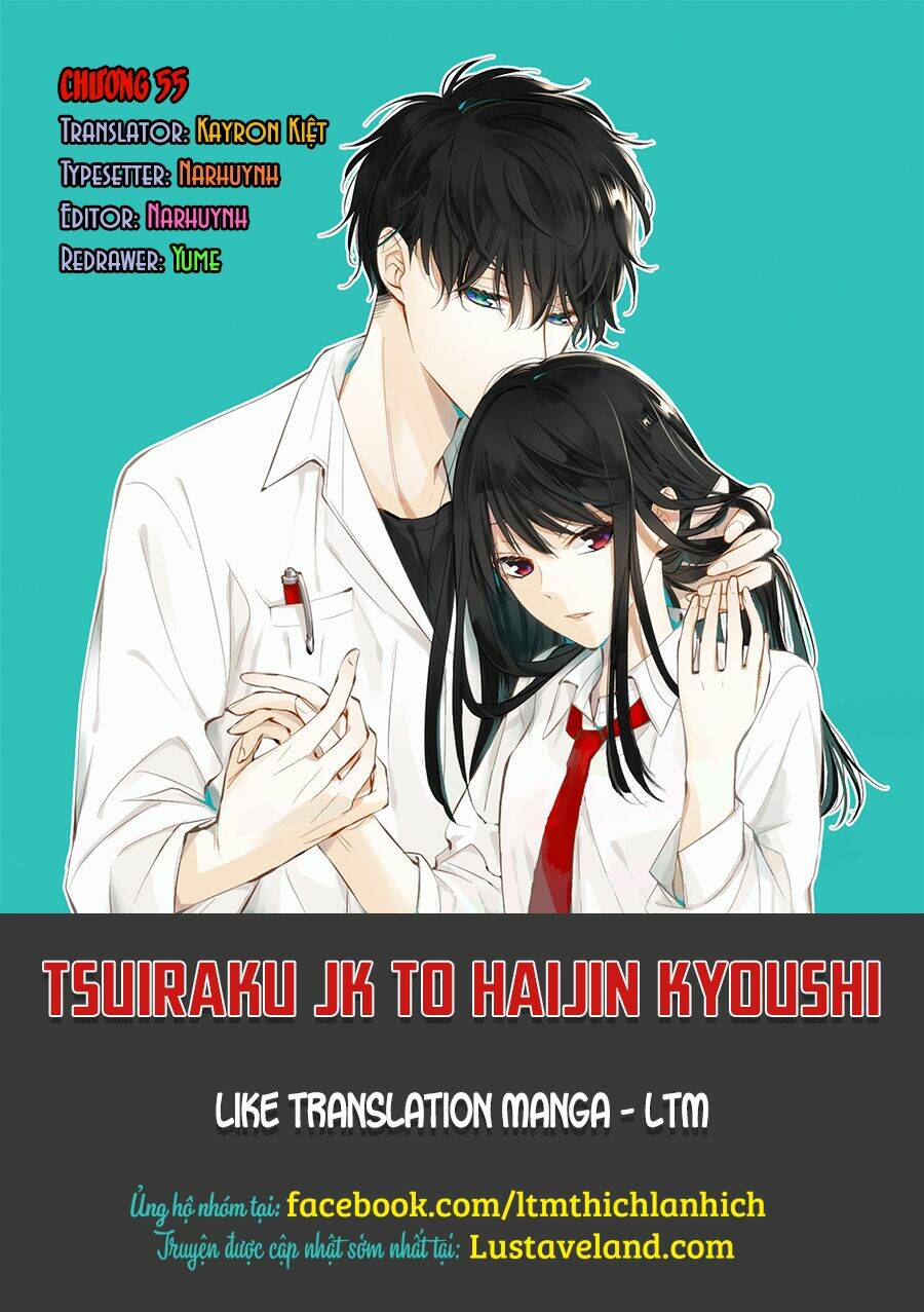 Tsuiraku Jk To Haijin Kyoushi Chapter 55 - Trang 2