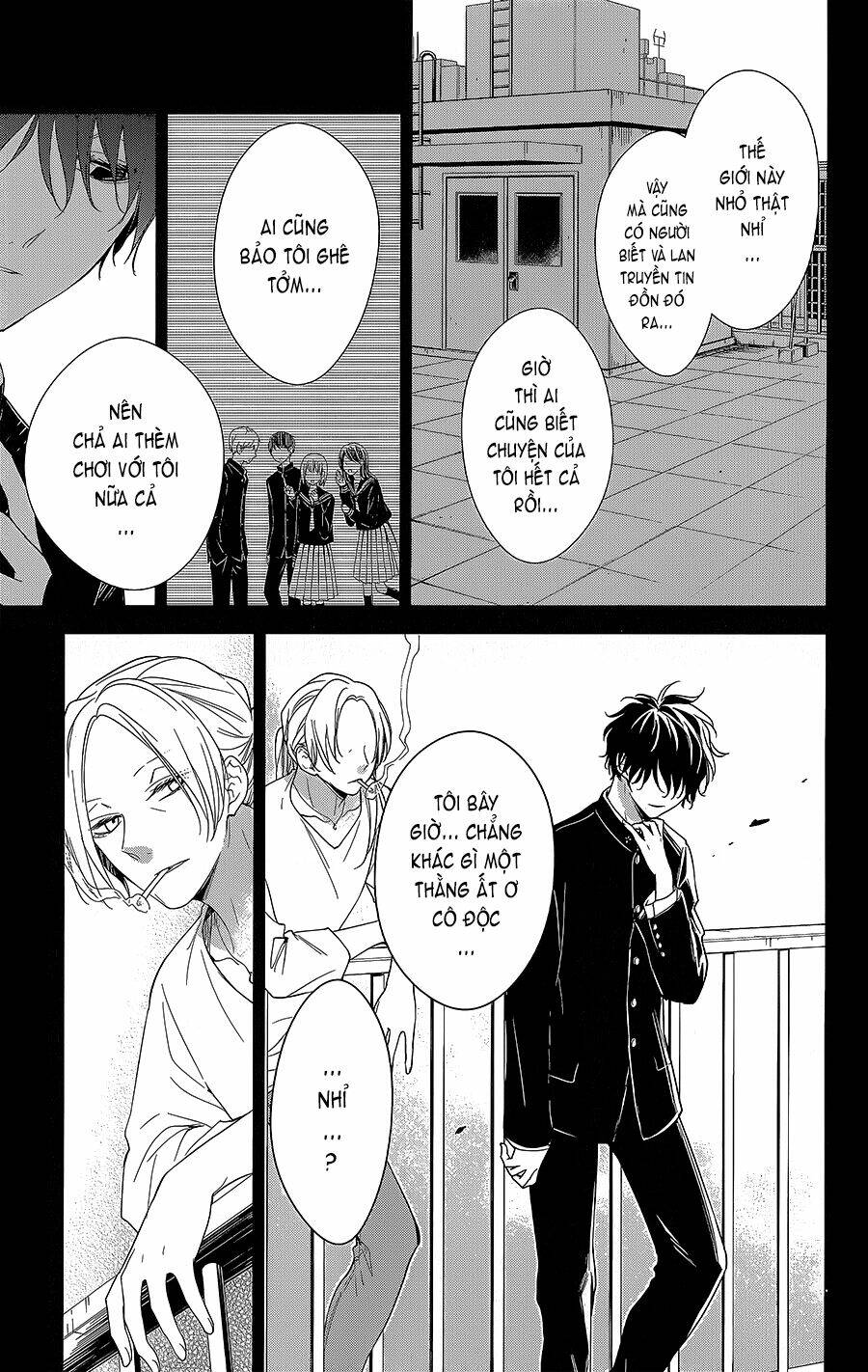 Tsuiraku Jk To Haijin Kyoushi Chapter 55 - Trang 2