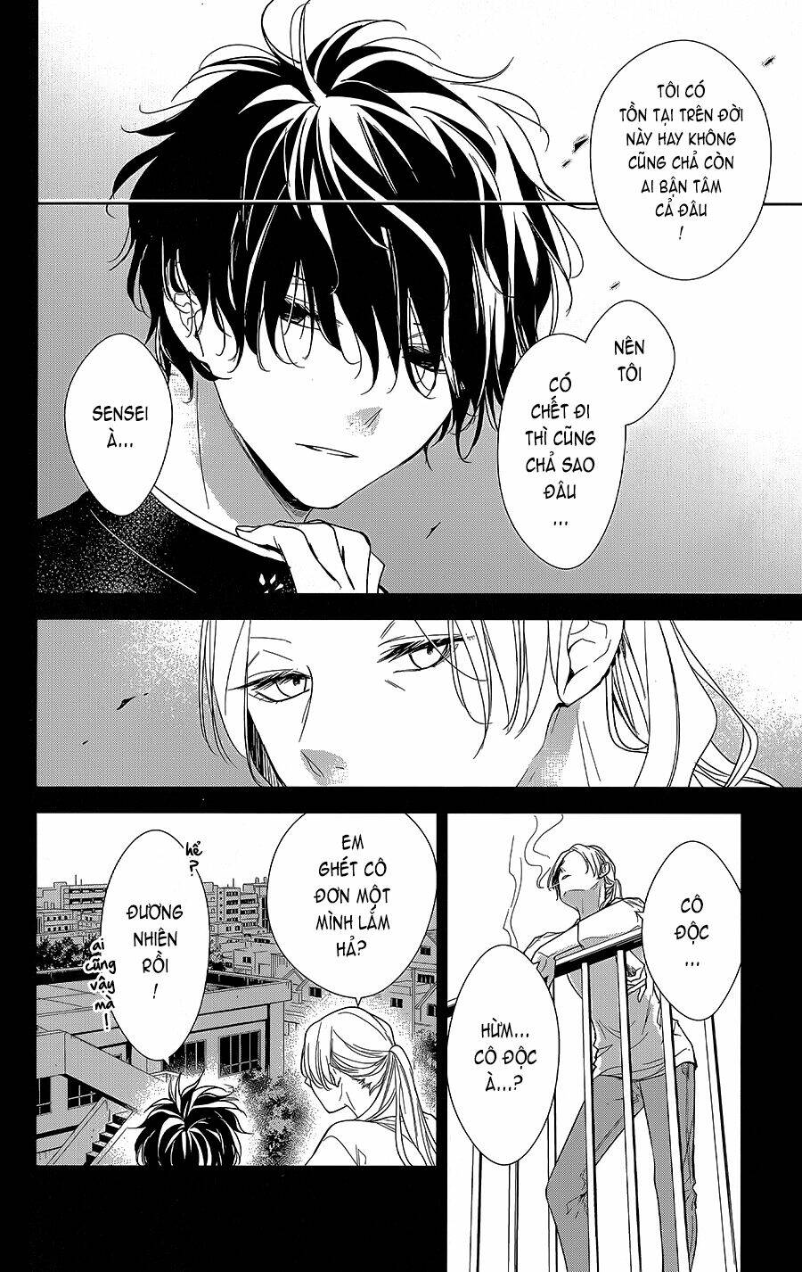 Tsuiraku Jk To Haijin Kyoushi Chapter 55 - Trang 2