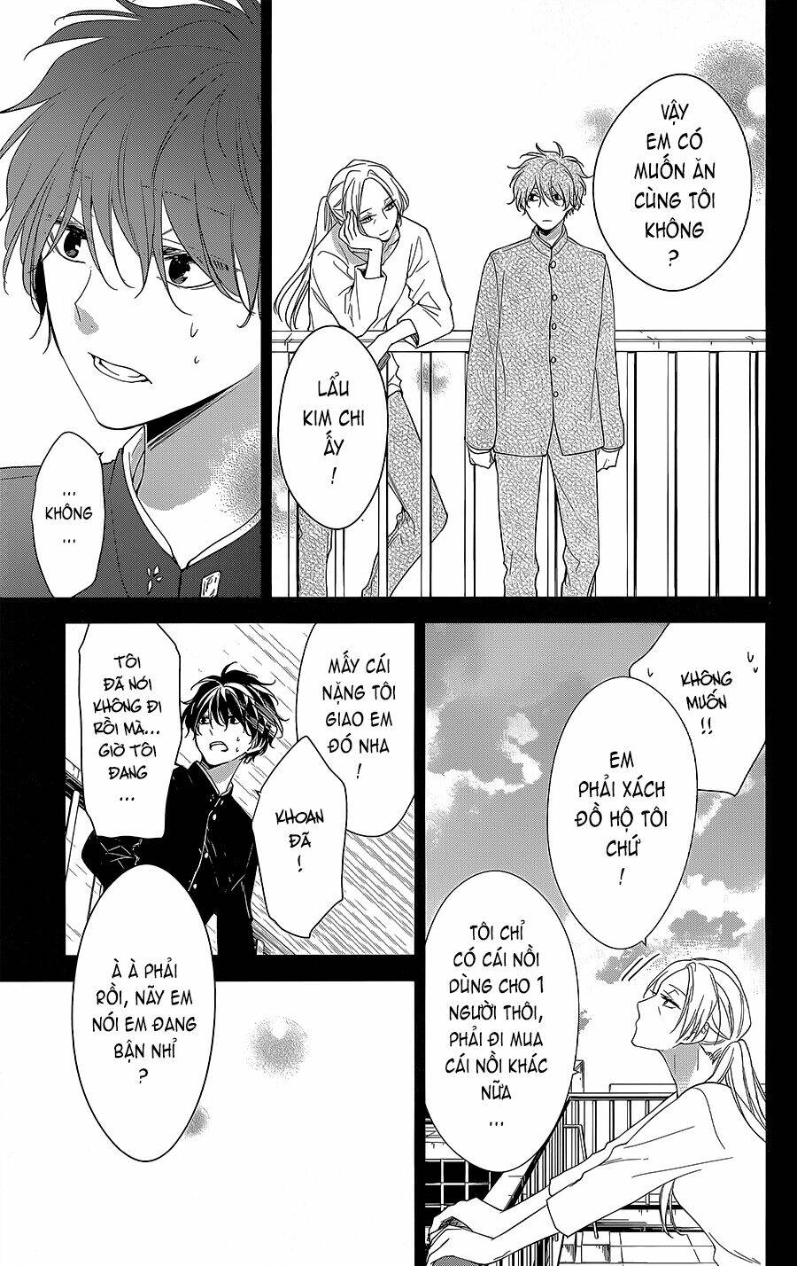 Tsuiraku Jk To Haijin Kyoushi Chapter 55 - Trang 2