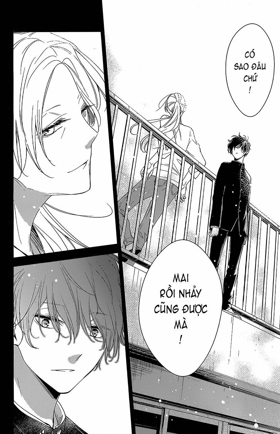 Tsuiraku Jk To Haijin Kyoushi Chapter 55 - Trang 2