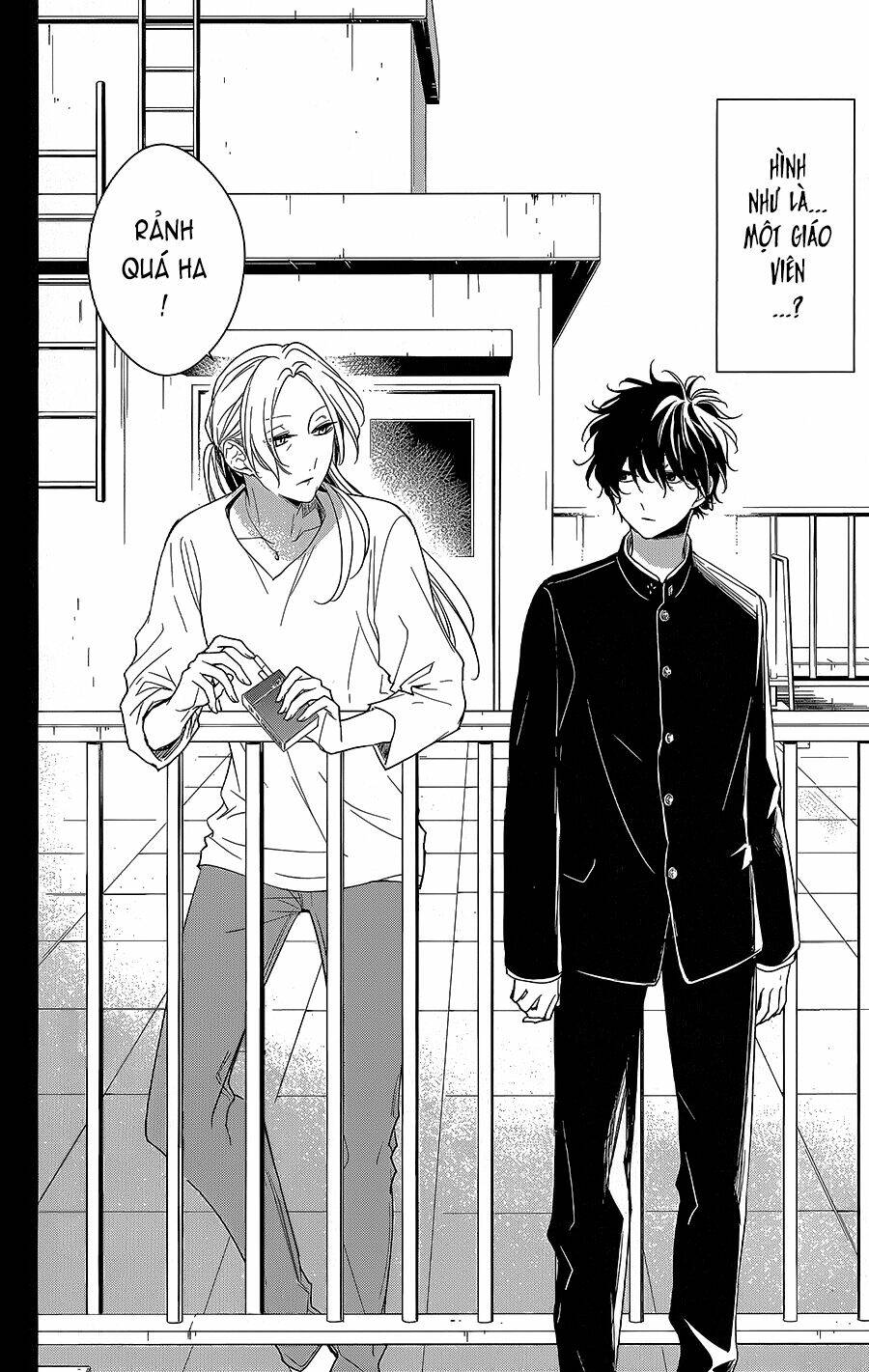 Tsuiraku Jk To Haijin Kyoushi Chapter 55 - Trang 2