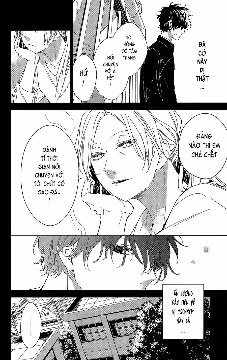 Tsuiraku Jk To Haijin Kyoushi Chapter 55 - Trang 2