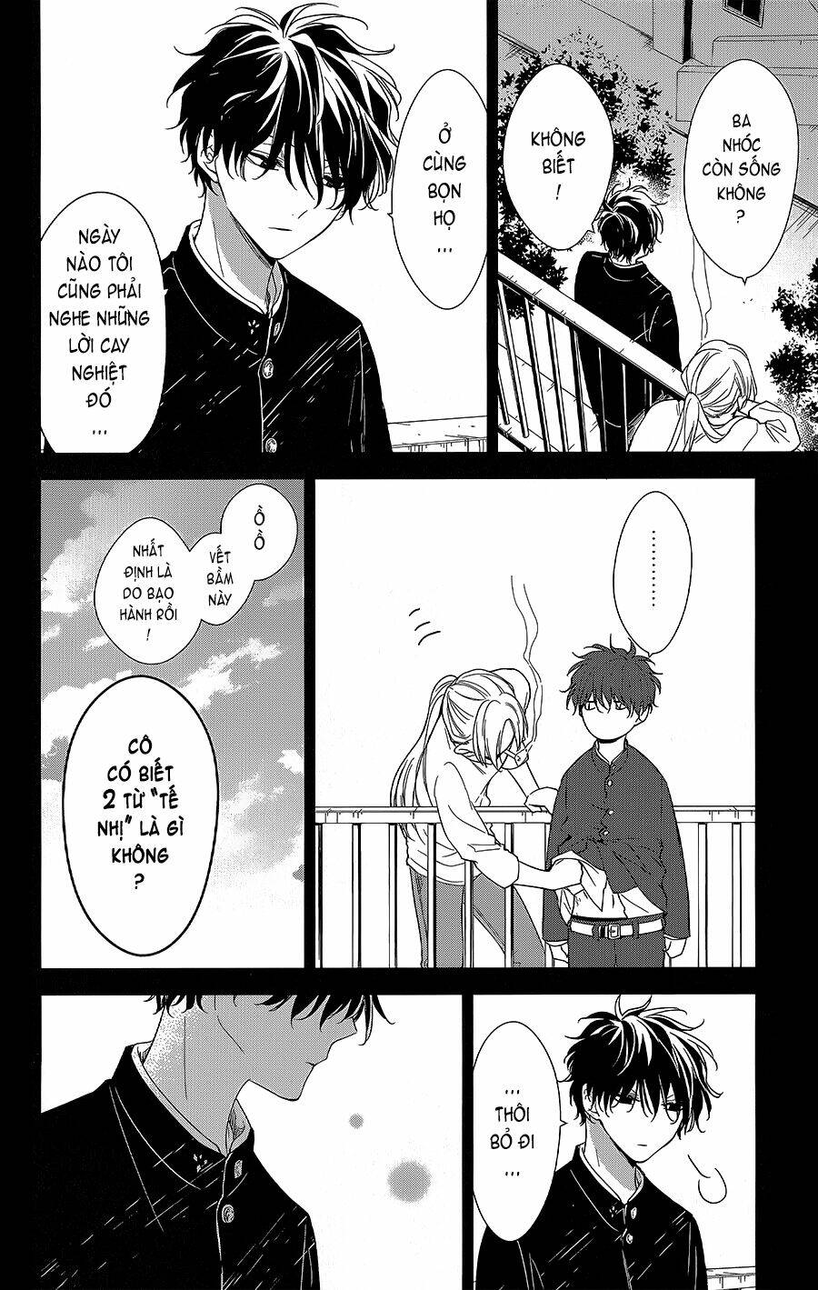 Tsuiraku Jk To Haijin Kyoushi Chapter 55 - Trang 2