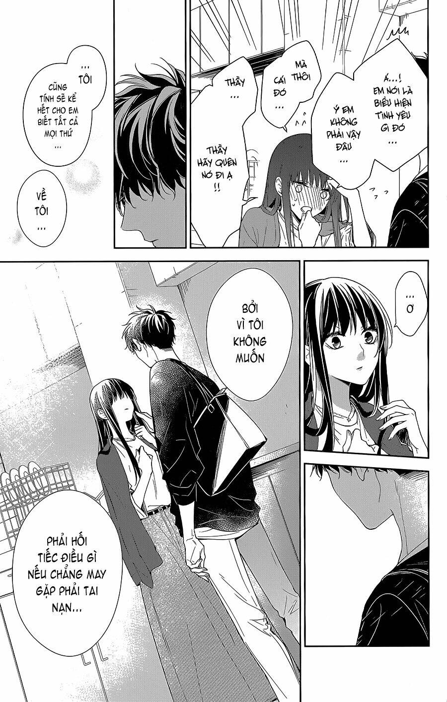 Tsuiraku Jk To Haijin Kyoushi Chapter 54 - Trang 2