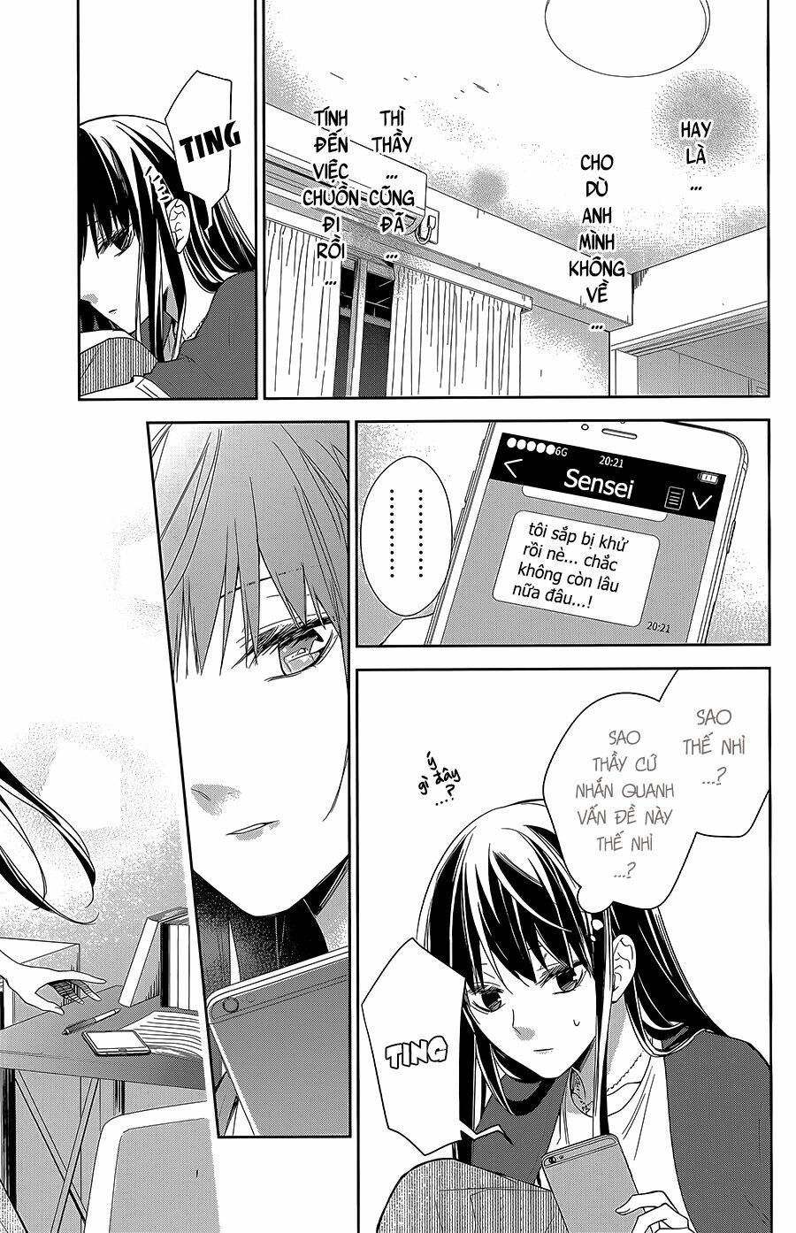 Tsuiraku Jk To Haijin Kyoushi Chapter 54 - Trang 2