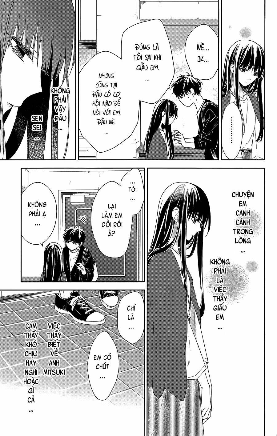 Tsuiraku Jk To Haijin Kyoushi Chapter 54 - Trang 2