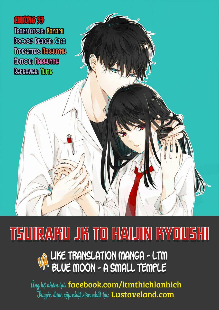 Tsuiraku Jk To Haijin Kyoushi Chapter 53 - Trang 2