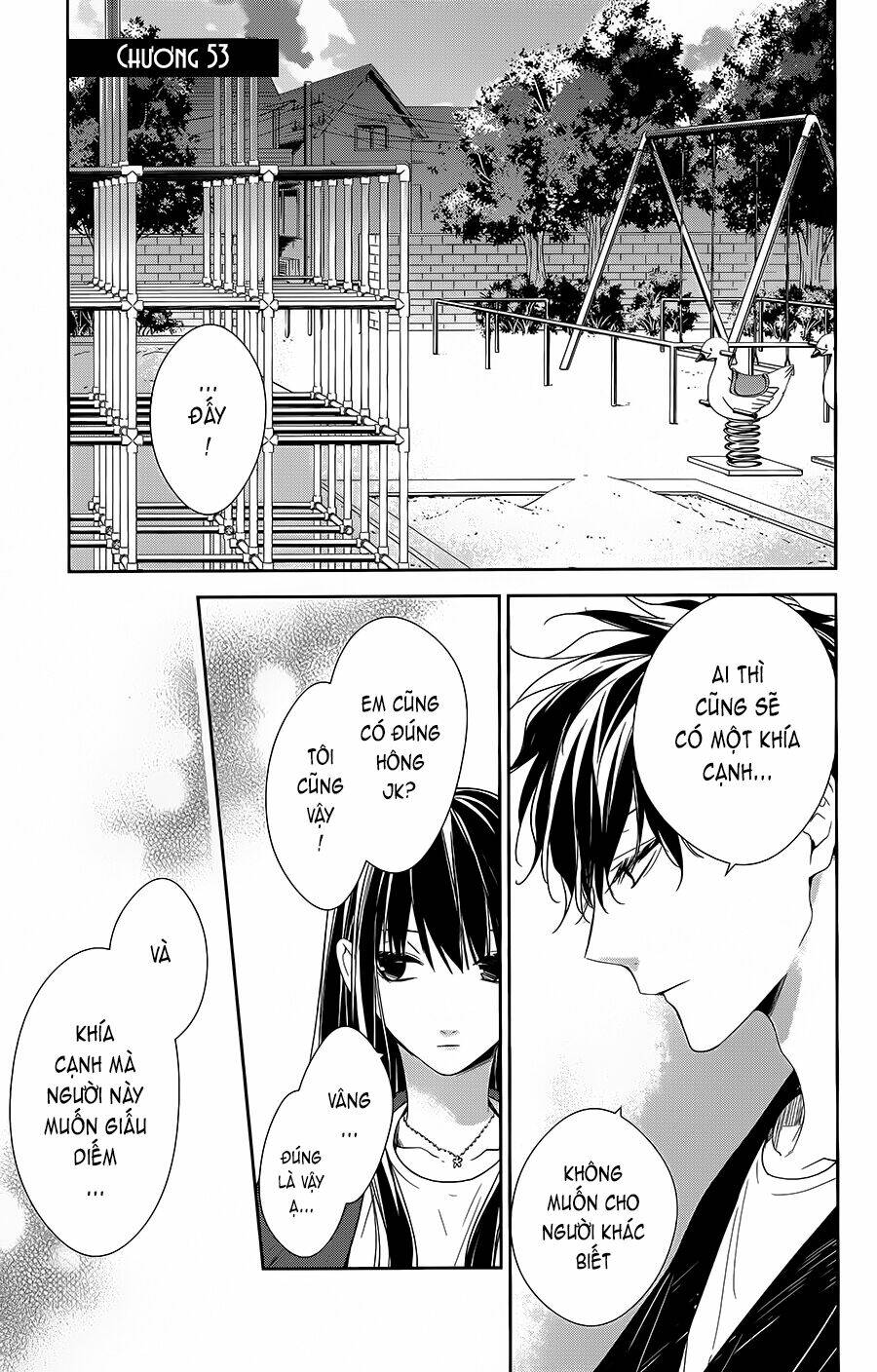 Tsuiraku Jk To Haijin Kyoushi Chapter 53 - Trang 2