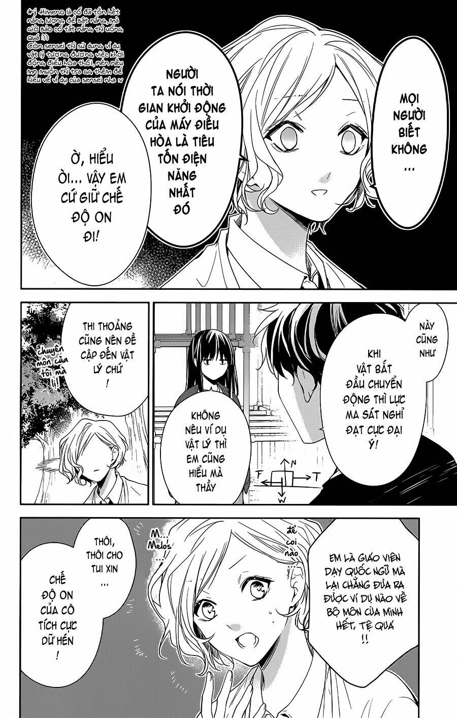 Tsuiraku Jk To Haijin Kyoushi Chapter 53 - Trang 2