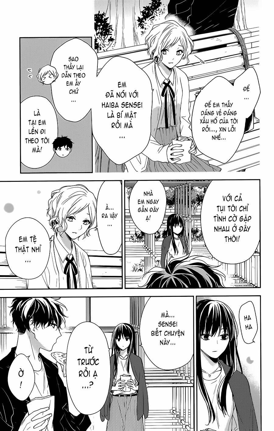 Tsuiraku Jk To Haijin Kyoushi Chapter 53 - Trang 2