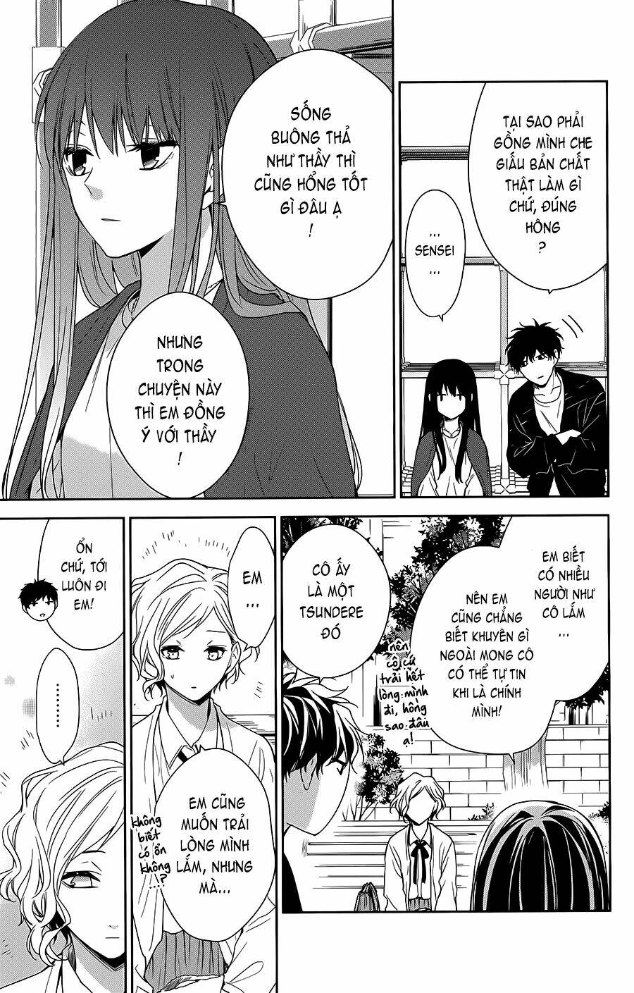 Tsuiraku Jk To Haijin Kyoushi Chapter 53 - Trang 2