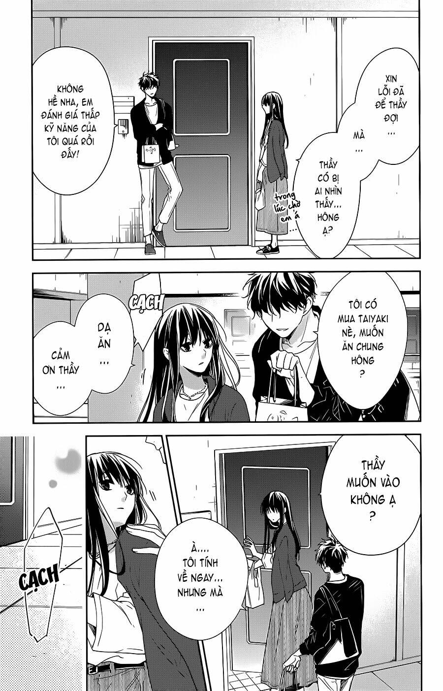 Tsuiraku Jk To Haijin Kyoushi Chapter 52 - Trang 2