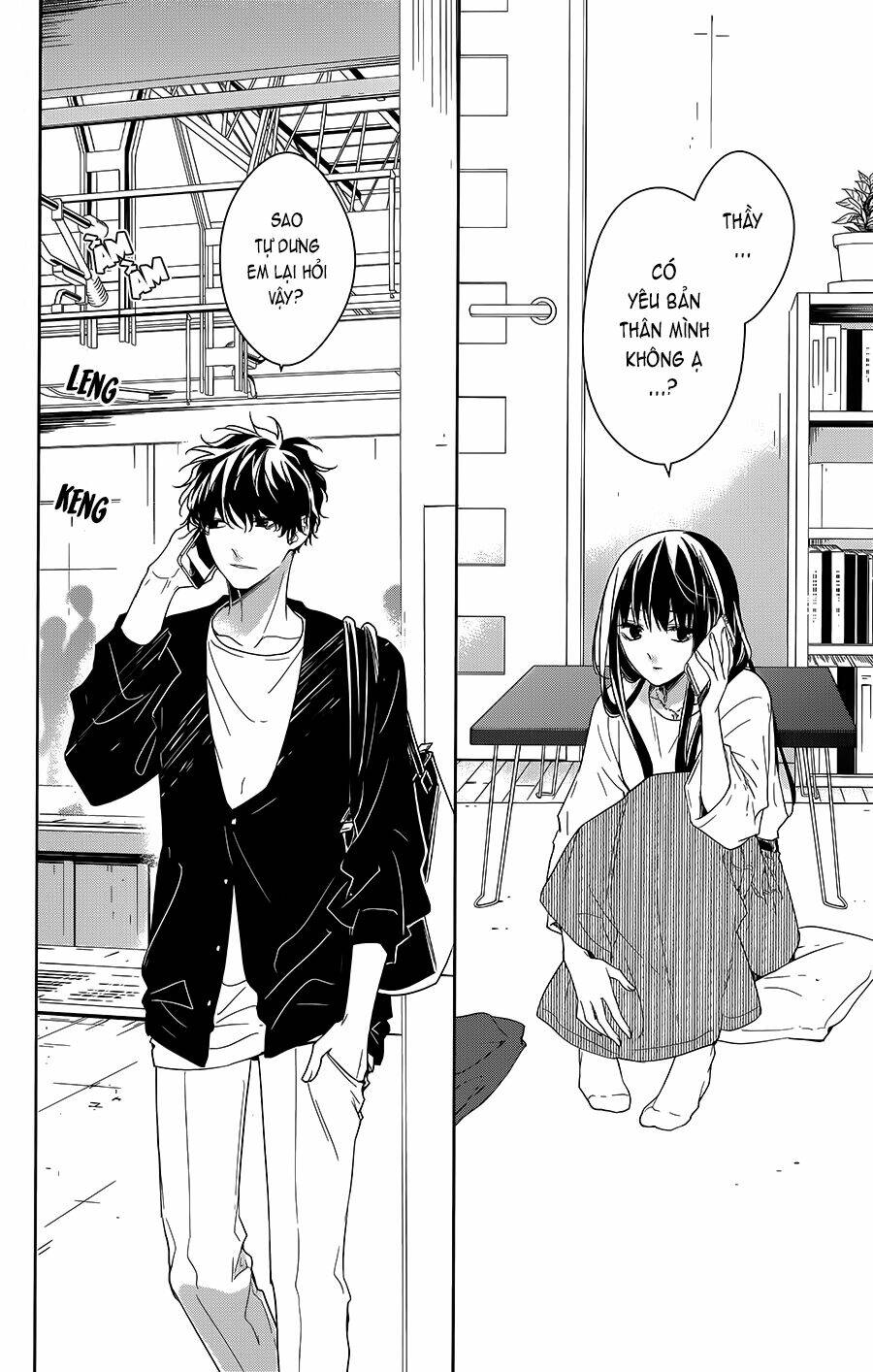 Tsuiraku Jk To Haijin Kyoushi Chapter 52 - Trang 2